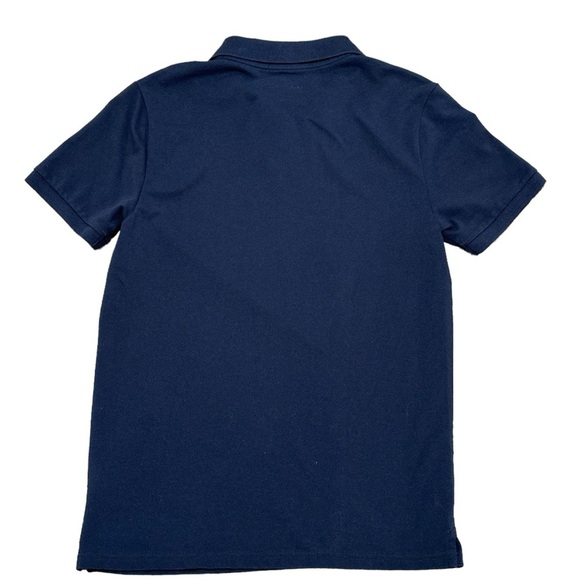 Women’s Vineyard Vines XS 0 - 2 Polo Tee Shirt Navy Blue Whale Logo Short Sleeve - Picture 4 of 7